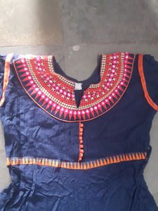 Ethnic Gown
