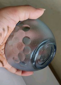 Glass Bowls(BLUE) Set Of 2