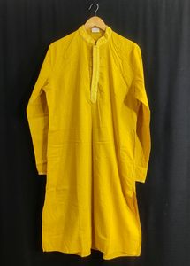 Orange Kurta (Men)