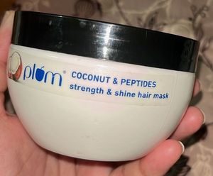 Plum Coconut &amp; Peptides Hair Mask