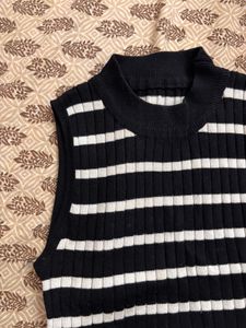 Striped Sleeveless Top
