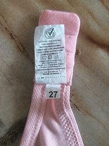 Pale Pink Everyday Bra