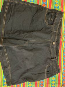 Denim Shorts For Plus Size