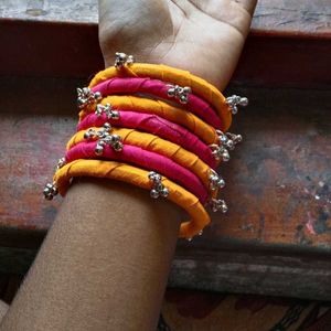Fabric Bangle