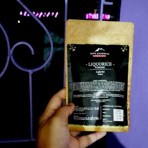 liquorice powder Alps goodness+swiss love ,100% Organic and natural 🌿🌿