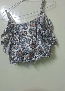 Floral Off-Shoulder Top