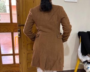 Elegant Brown Coat