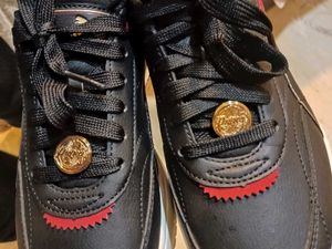 Puma R78 Disrupt Lt Class Act Women Black Sneakers