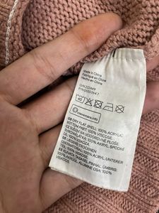 H&amp;M knit pullover top