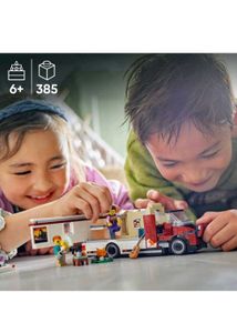 LEGO City Holiday Camper Van (190 Blocks)