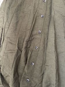 Olive Green Shirt Dress by Tokyo Talkies