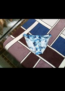Padded Bra &amp; 2 Briefs (S/L)