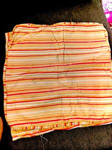 4 Striped Cushion Cover