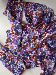 Floral Print Top