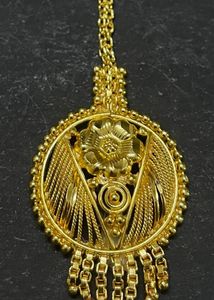 Gold Plated Necklace Set