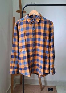 UNIQLO Checkered Flannel Shirt