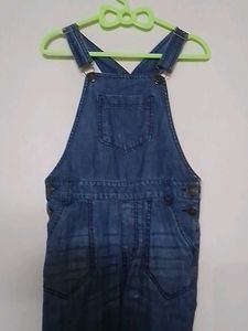 Denim Jumpsuit