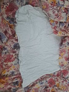 A Floral Tiered Long Skirt