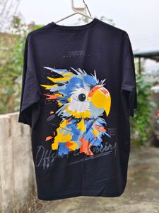 Graphic Parrot T-shirt