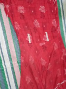 Red Floral Nighty