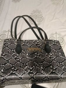 Totebag Snakeskin