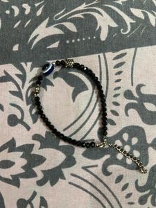 Beautiful Black Evil Eye Bracelet