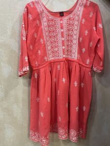 Ethnic Top with Embroidery