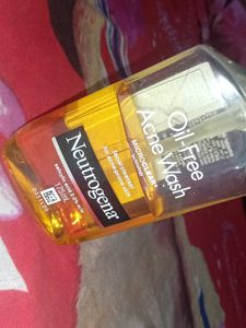 Neutrogena Oil-free Acne Face Wash
