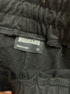 Bonkers Black Joggers