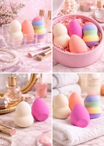 Beauty Blender Makeup Sponge Combo (Pack of 4)