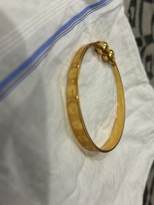 Golden Colour Bangle From Kashmir