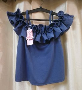 New Blue Top