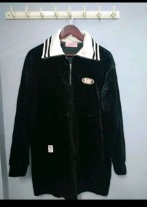 Velvet Sweatshirt