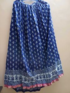 COTTON ETHNIC SKIRT