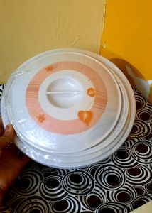 Opalware Dinner Set 24 pieces For Family.