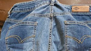 Lee Cooper Women&#39;s - Two-Tone Blue Jeans