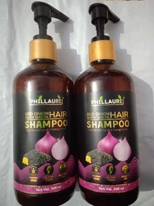 (2)Red Onion Black Seed Oil Shampoo
