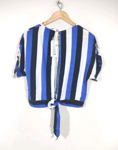 Silly People Multicolor Western Top  (Womens)