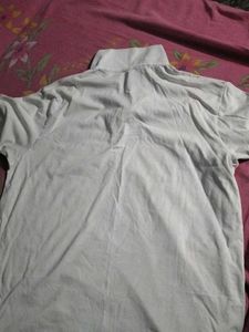 Classic White Polo Shirt