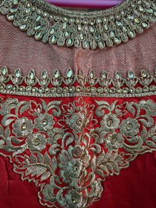 Red Gown