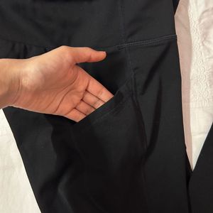 SHEIN Women Gym Tight With Pockets