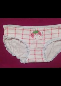 Cute Strawberry Panties