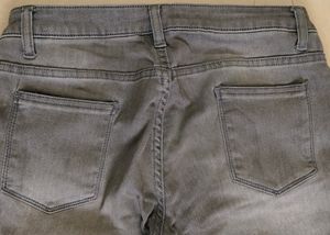 Grey Jeans For Women - Size 30