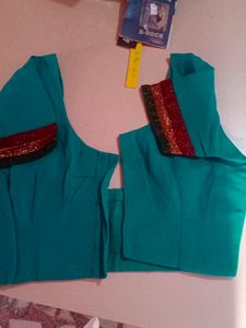 Saree With Blouse