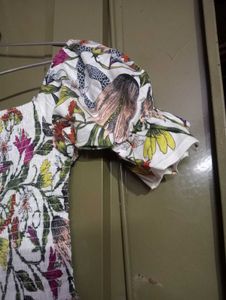FLORAL OFF SHOULDER SUNDRESS 💗🤍