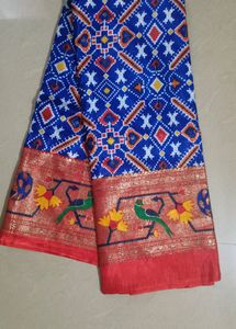 Saree Dola Silk 🔥
