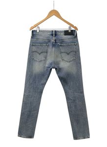 Blue Starnik Unique Zipper Korean Jeans
