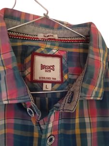 Zudio Plaid Shirt