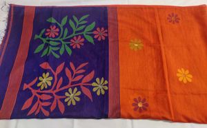 Double Shaded Handloom Saree