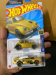 Hot Wheels Bumblebee Combo